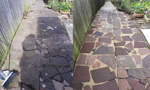 crazy paving