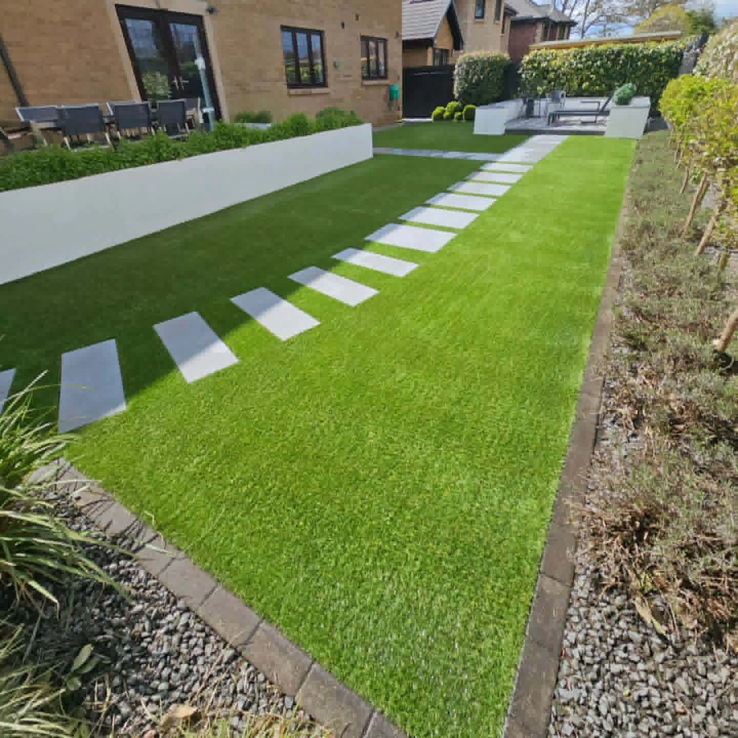 fake grass moss removal