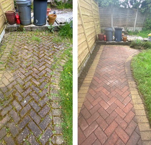 monoblock cleaning