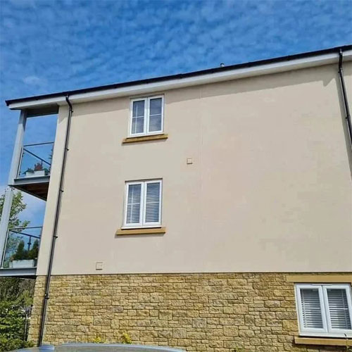 roughcast cleaning